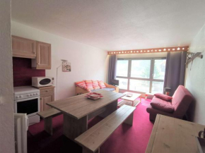 Studio cabine 4 pers. La Mongie, centre station, près des pistes - FR-1-404-333